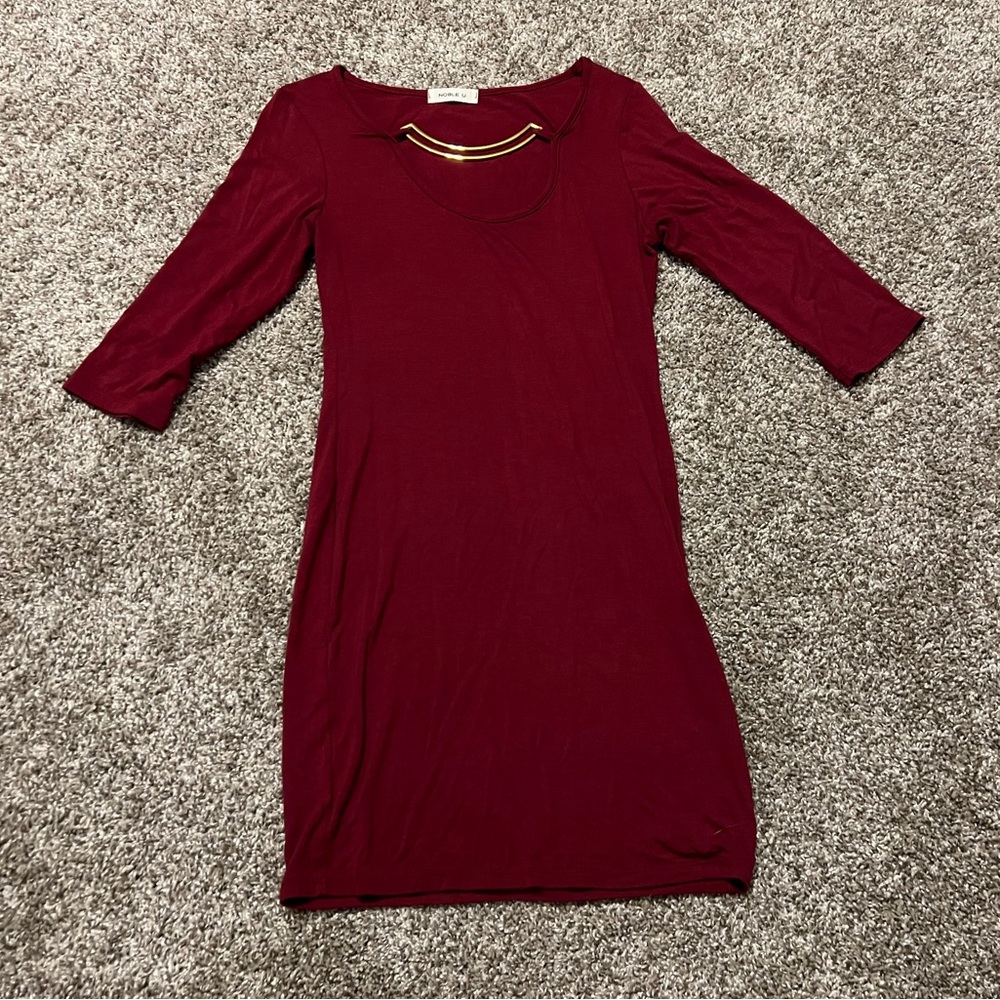 Noble U Dress